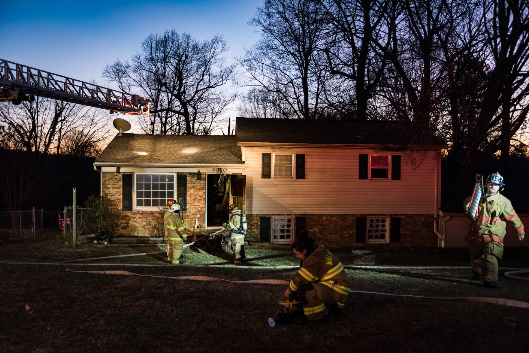 Lamond Drive Fire